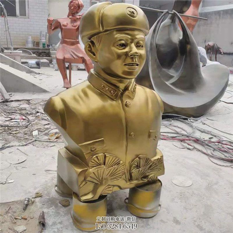 景观小品英雄雷锋雕塑厂
