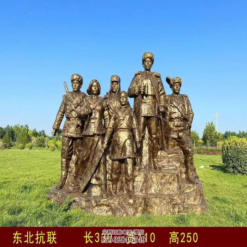 红军雕塑装饰厂家