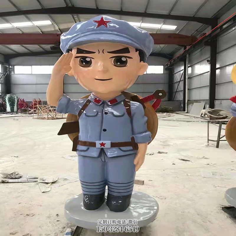 景观红军雕塑造型制造商