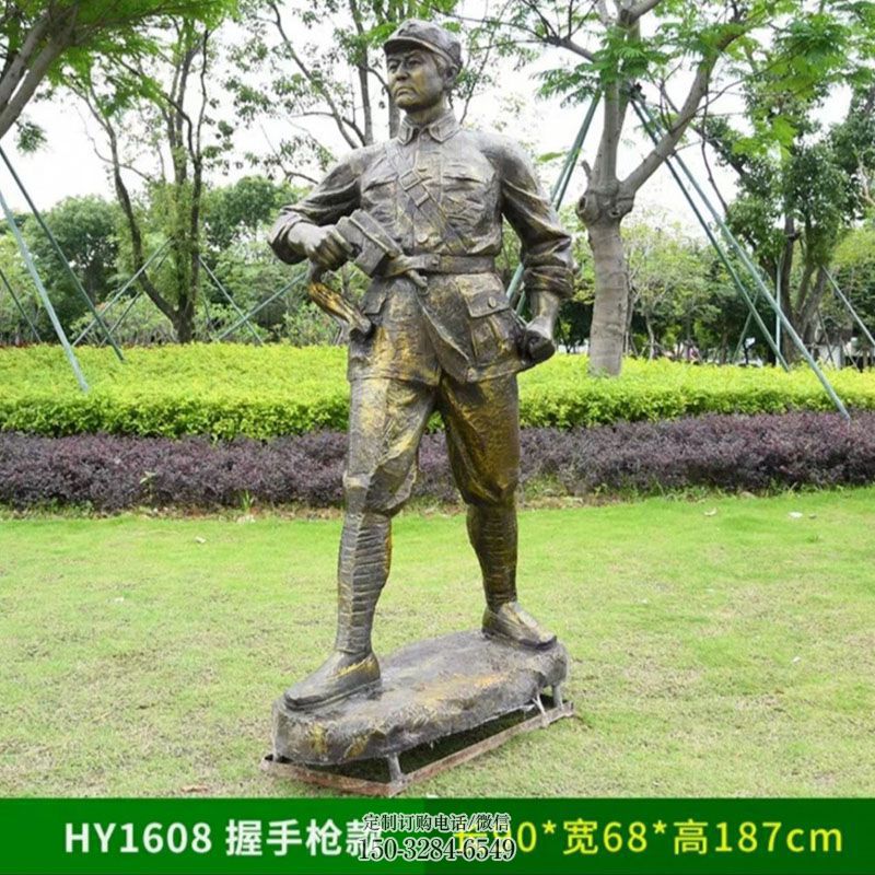 酒店长征雕塑制造商