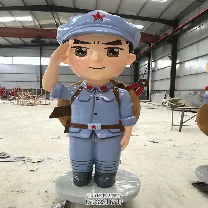 解放军雕塑抽象工厂